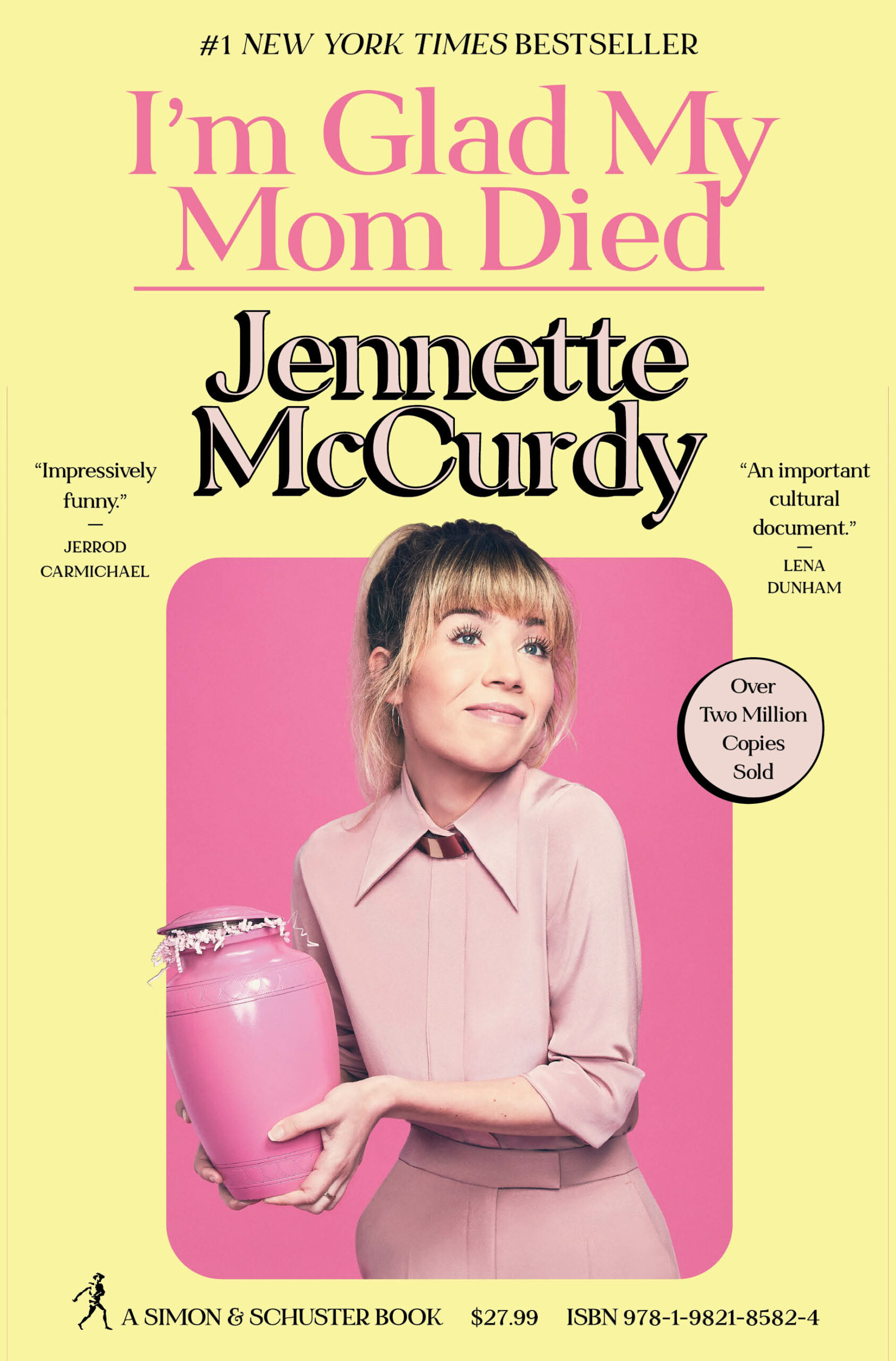 52 Consecutive Weeks and Counting: Jennette McCurdy on the New York Times Best  Seller List for One Year – News and Corporate Information about Simon &  Schuster